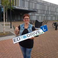 Autorijschool Ed To Drive - Dianne Geslaagd.jpg