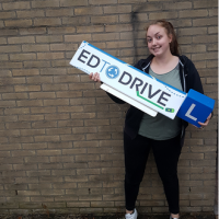 Autorijschool Ed To Drive - Myrthe geslaagd.png